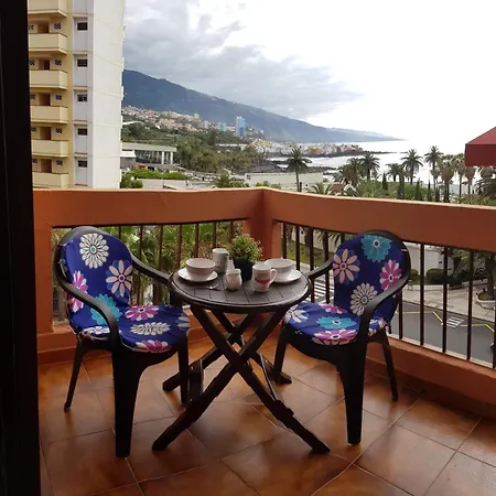 Estudio Con Vista Al Mar * Puerto de la Cruz (Tenerife)