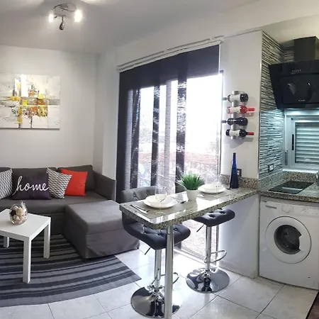 Apartamento Estudio Con Vista Al Mar Puerto de la Cruz (Tenerife)