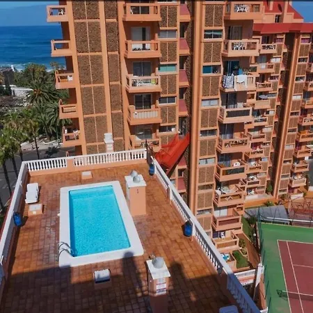 Estudio Con Vista Al Mar Puerto de la Cruz (Tenerife)