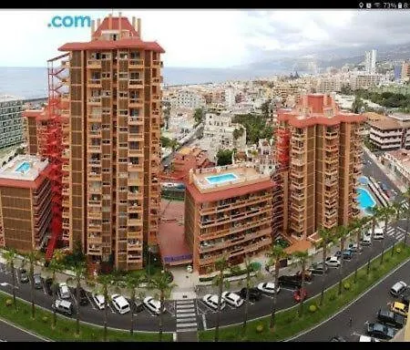 Estudio Con Vista Al Mar Apartamento Puerto de la Cruz (Tenerife)